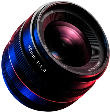 kamera lensa 3D